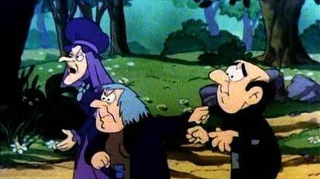 Wedding Bells For Gargamel