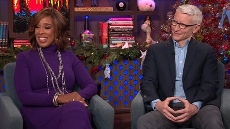 Gayle King and Anderson Cooper (2023) - Episode 198 poster and promotional image