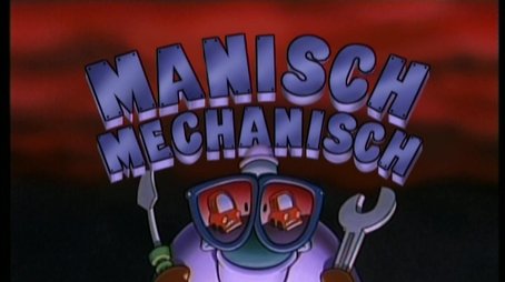 Manic Mechanic (1995) - Episode 11 poster and promotional image