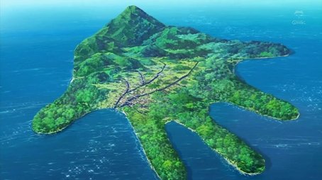 Episode of Luffy: Adventure on Hand Island (2012) - Episode 8 poster and promotional image