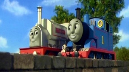Thomas Puts The Brakes On