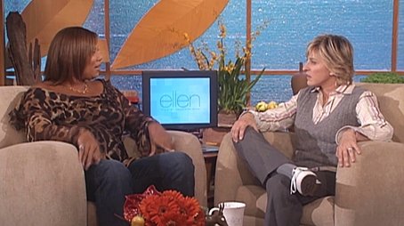 Queen Latifah, Rupert Everett (2004) - Episode 32 poster and promotional image