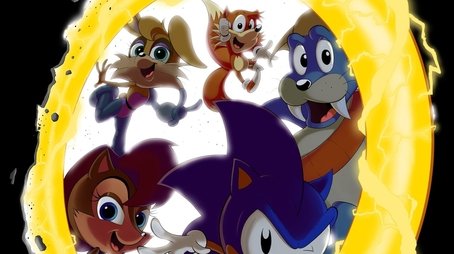 Sonic the Hedgehog (1993) poster
