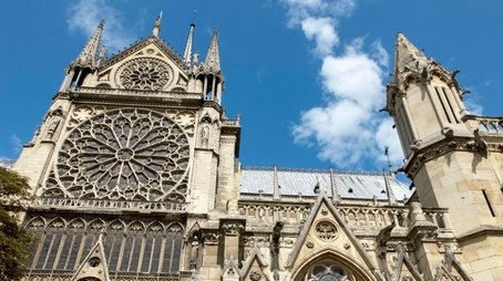 Building Notre Dame (2020) - Episode 3 poster and promotional image