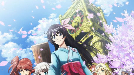 Sakura Wars the Animation (2020) poster