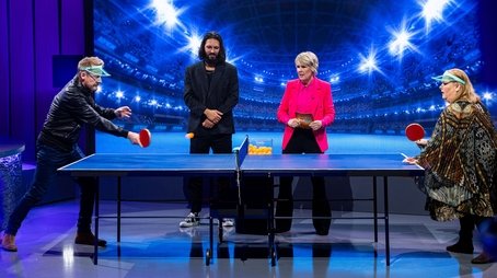 Magda Szubanski, Richard Roxburgh and Shazad Latif (2022) - Episode 3 poster and promotional image
