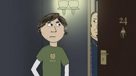 The Celebrity Who Shall Remain Nameless (2012) - Episode 12 poster and promotional image