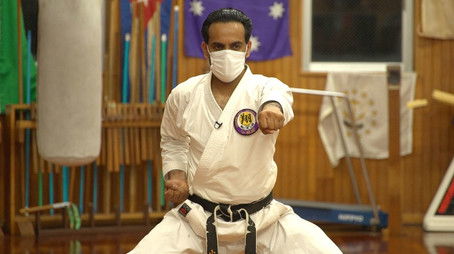 The Uniting Spirit of Karate (2021) - Episode 10 poster and promotional image