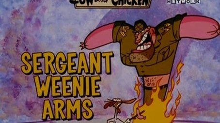Sergeant Weenie Arms (1998) - Episode 10 poster and promotional image