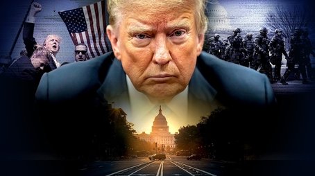 Trump: A Second Chance? (2024) - Episode 33 poster and promotional image