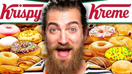 We Tried EVERY Krispy Kreme Donut Flavor (2020) - Episode 109 poster and promotional image