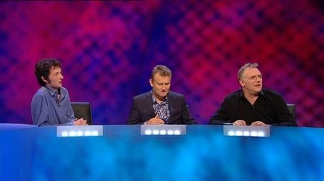 Greg Davies, Simon Evans, Micky Flanagan (2011) - Episode 9 poster and promotional image