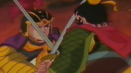 Fight to the Death! Tie Men Xia (1991) - Episode 3 poster and promotional image