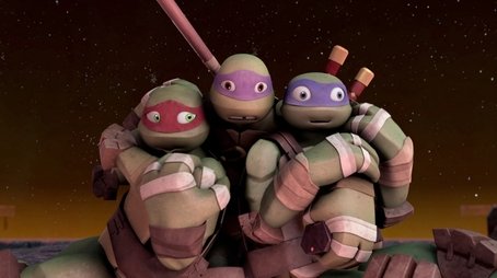 As Tartarugas Ninjas414