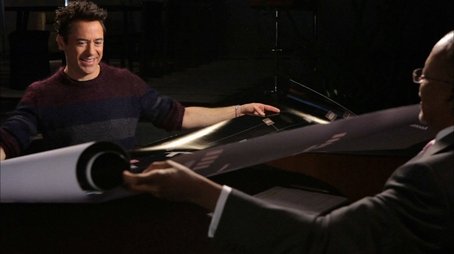Robert Downey, Jr. and Maggie Gyllenhaal (2012) - Episode 6 poster and promotional image