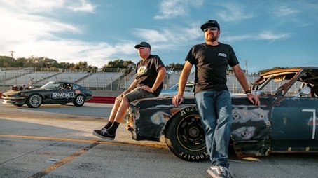 Roadkill vs Laguna Seca! (2021) - Episode 4 poster and promotional image