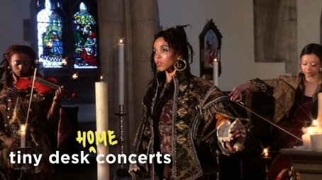 FKA twigs (Home) Concert (2022) - Episode 63 poster and promotional image