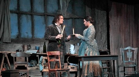 Great Performances at the Met: La Boheme (2014) - Episode 26 poster and promotional image