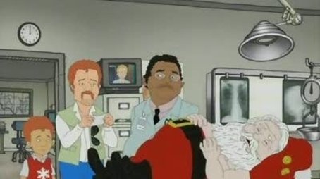 I Saw Stroker Killing Santa (a.k.a. A Cold, Dead, White Christmas) (2005) - Episode 10 poster and promotional image