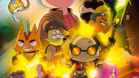 Final Space (2018) poster