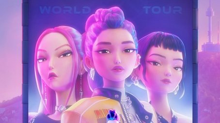 KPop Demon Hunters (2025) movie poster - Click for spoilers and plot summary