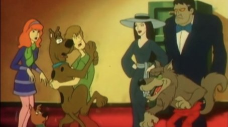 Scooby's Peep-Hole Pandemonium (1984) - Episode 3 poster and promotional image