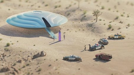 Close Encounters of the Mini Kind (2025) - Episode 2 poster and promotional image