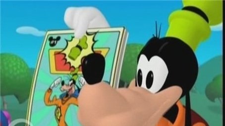 Goofy, der Superheld