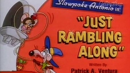 Just Rambling Along (1992) - Episode 39 poster and promotional image