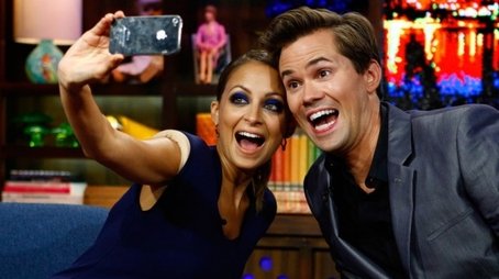 Nicole Richie and Andrew Rannells (2012) - Episode 3 poster and promotional image