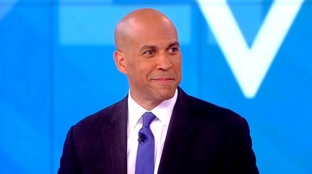 Cory Booker and Mary Wilson (2019) - Episode 42 poster and promotional image