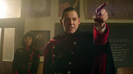 Chapter Thirty-Two: The Imp of the Perverse (2020) - Episode 12 poster and promotional image