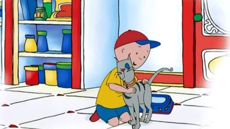 Caillou the Detective (2006) - Episode 6 poster and promotional image