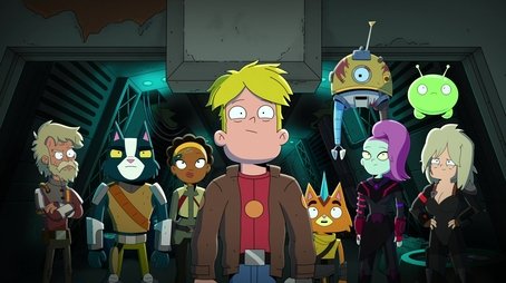 Hyper-Transdimensional Bridge Rising (2021) - Episode 9 poster and promotional image
