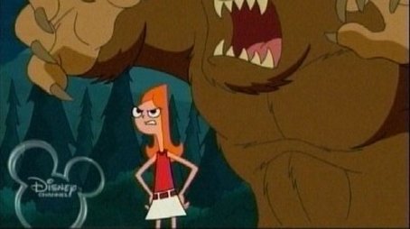 Get That Bigfoot Outa My Face!