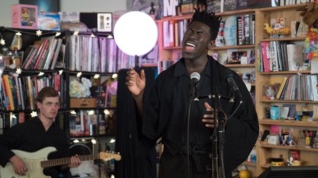 Moses Sumney (2017) - Episode 90 poster and promotional image