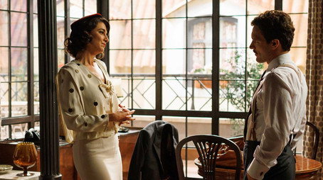 Salón de té La Moderna Stagione 1