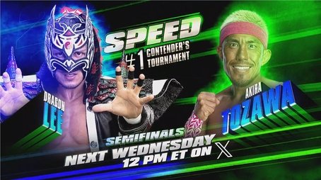 Dragon Lee vs Akira Tozawa (2024) - Episode 42 poster and promotional image