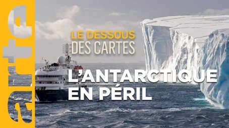 Antarctica: Ice and Greed (2021) - Episode 13 poster and promotional image