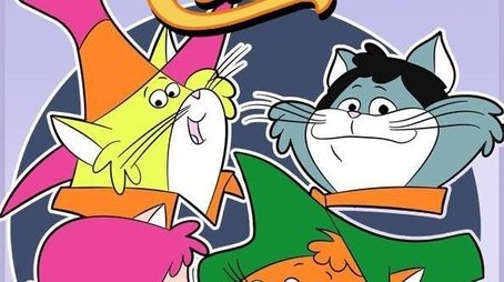 Cattanooga Cats (1969) poster