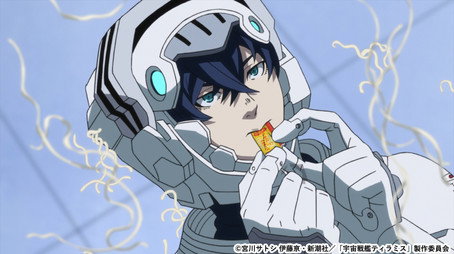 宇宙戦艦ティラミス Сезон 2