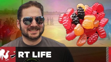 Achievement Hunter Fruit Snack Challenge (2016) - Episode 7 poster and promotional image