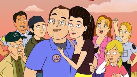 Corner Gas Animated (2018) poster