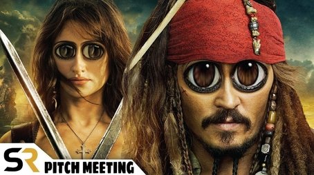 Pirates of the Caribbean: On Stranger Tides Pitch Meeting (2021) - Episode 23 poster and promotional image