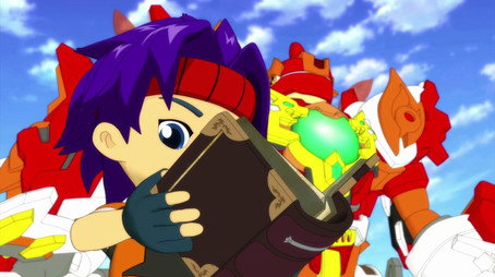 斗龙战士 Sezóna 4