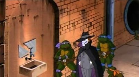 Phantom of the Sewers (1992) - Episode 10 poster and promotional image