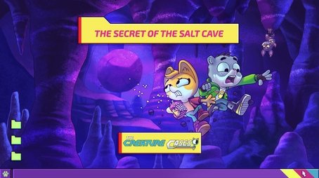 The Secret of the Salt Cave (2022) - Episode 13 poster and promotional image