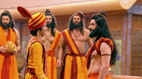 Krishna, Arjun's Holy Union (2020) - Episode 4 poster and promotional image