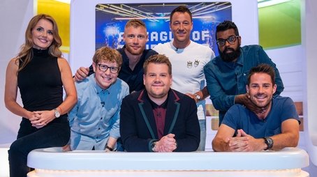 Geri Horner, John Terry & Josh Widdicombe (2018) - Episode 7 poster and promotional image