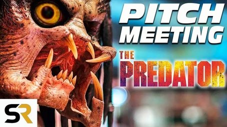 The Predator Pitch Meeting (2018) - Episode 62 poster and promotional image